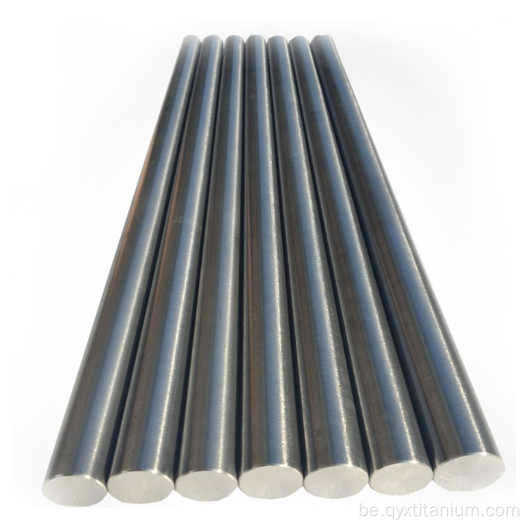 ASTM B348 Titanium BAR для хімічнай прамысловасці