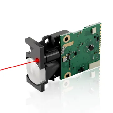 1mm High Precision Laser Distance Sensor with TTL