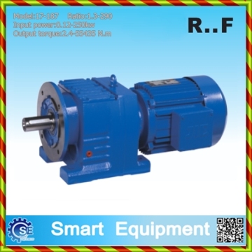 Helical Shaft Mounted Gear Reducer