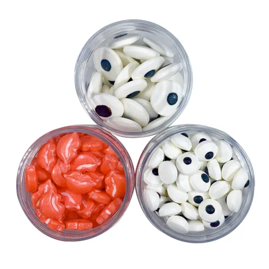 Halloween Cake Baking Decoration: Edible Small Big Eyes Press Candy Sprinkles