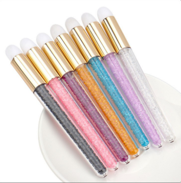 Professional Beauty Tool Kit: Eyelash Cleaner, Eyebrow Brush, Diamond Nose Wash Brush, Blackhead Removal, and Pore Cleaning Brushes