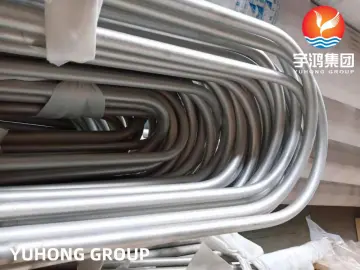 ASME SA213 TP310S Seamless U Bend Tube