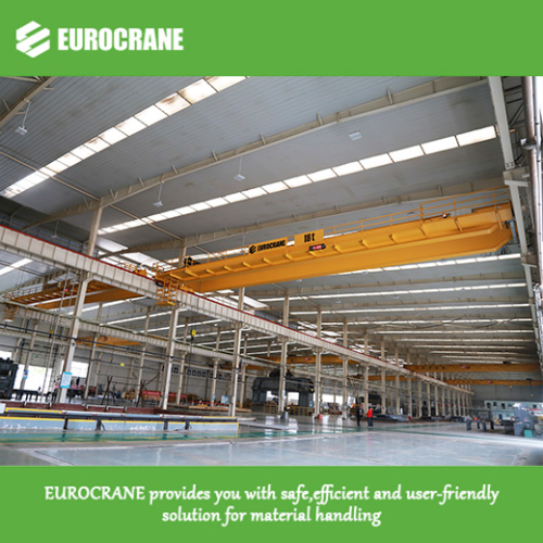 double overhead crane 15t