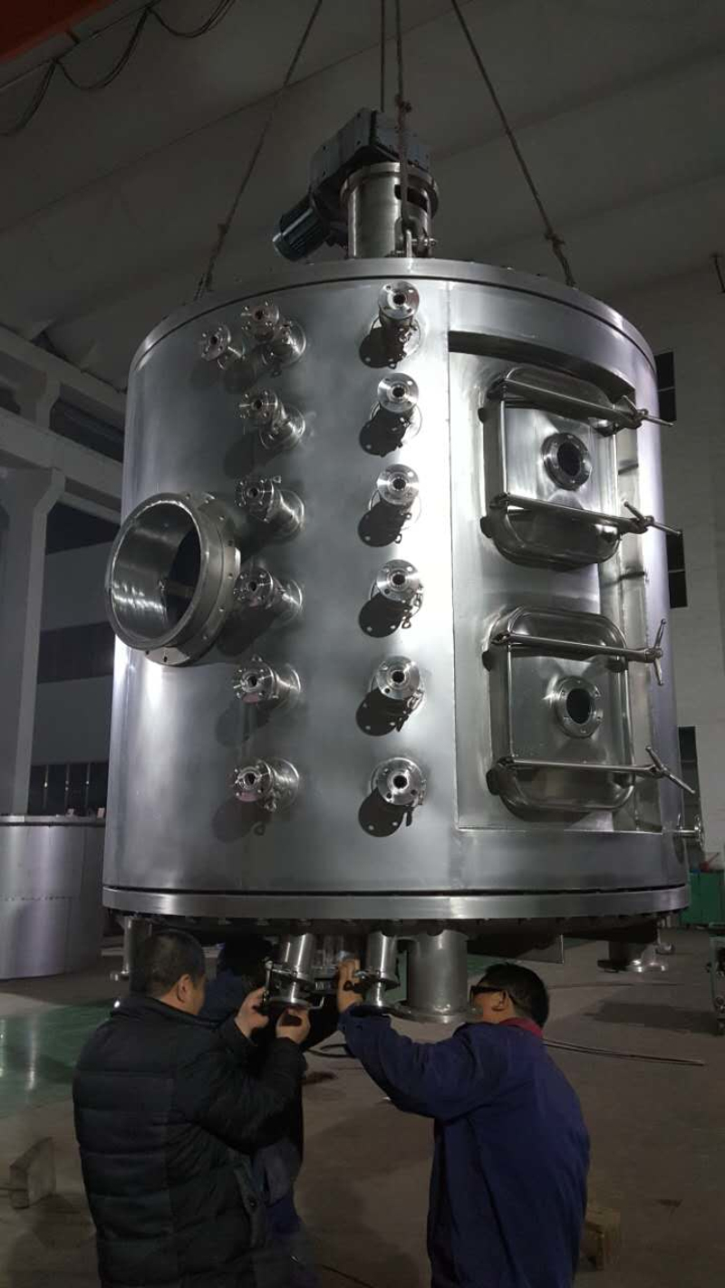 Ipagpatuloy ang plate dryer para sa pagpapatayo ng polyvinyl chloride