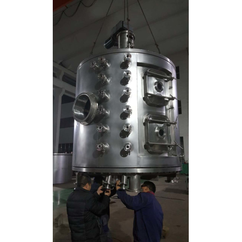 Lanjutkan Plate Dryer untuk Pengeringan Polyvinyl Chloride