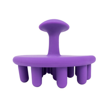 Home Use Salon Shampoo Massage Brush - Latest Hot Silicone Brush