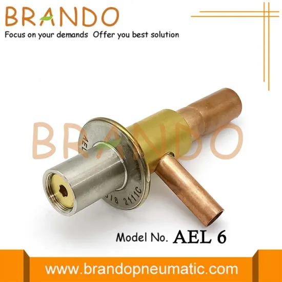 AEL 6 AEL-222205 AEL-222215 Automatic Expansion Valve For Air Conditioner Dehumidifier Air Dryer