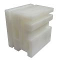 Blocco in nylon bianco antispra affidabile