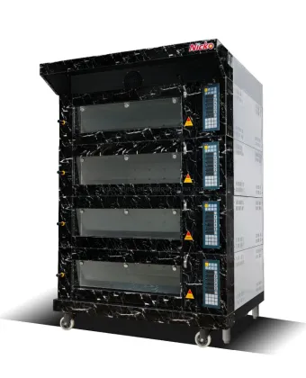 Nicko′ S Gas Convection and Deck Baking Oven for Bread Machine