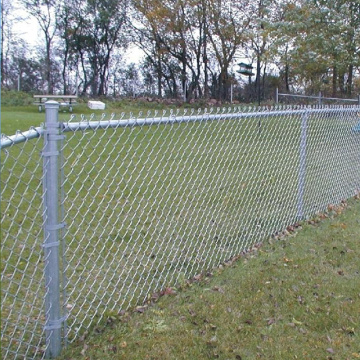 5 6 foot Galvanized Used Chain Link Fence