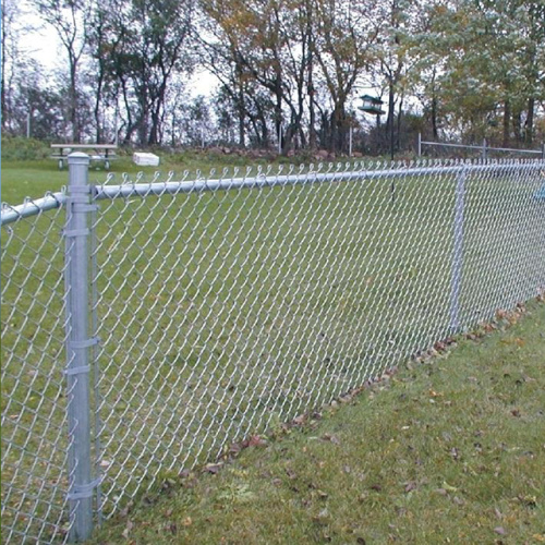 5 6 foot Galvanized Used Chain Link Fence