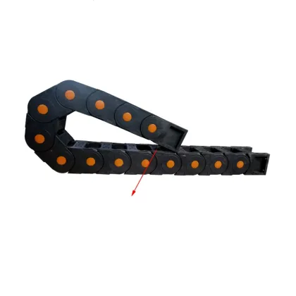 Tank Chain Machine Tool Engraving Machine Accessories Engineering Nylon Plastic Drag Chain
