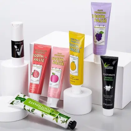 MIDUO OEM Factory 100G Anti-Bac Organic Refreshing Toothpaste