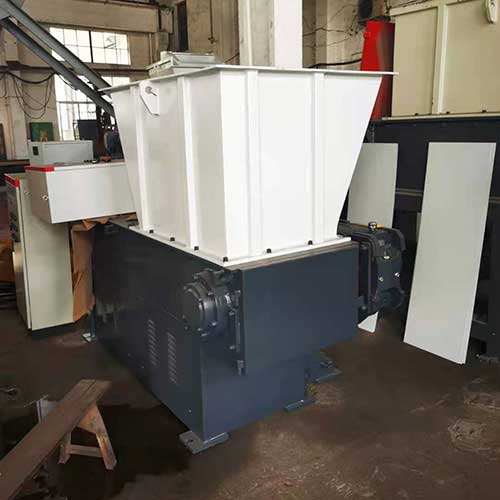 Extrusion Lump Single Shaft Shredder