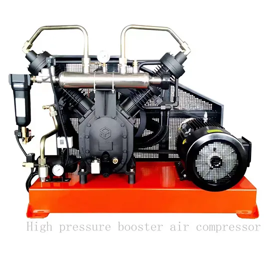 Low Pressure Screw Air Compressor Catalog