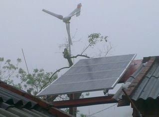 24 / 48V Wind Driven Generator , Single-Phase Sine Wave 600