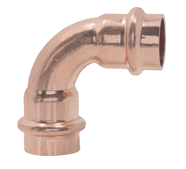 V type Press Elbow Fittings