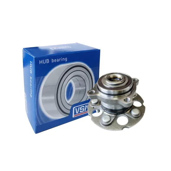 Auto Spare Parts Rear Axle Wheel Hub Unit Chrome Steel 42200-SFE-951 with ABS Sensor for HONDA