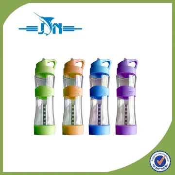 Plastic collapsible silicone water bottle easy to carry