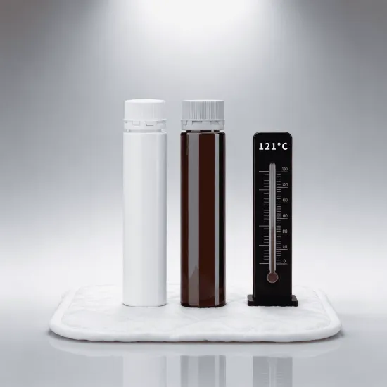 Light Proof Version Amber Glass Heat Resistant Explosion Proof Light Sensitive Medicine Liquid Storage Oral Liquid Bottle