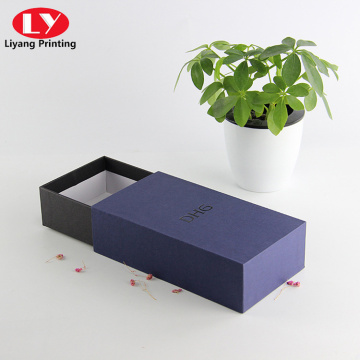 Customized drawer box cardboard slide gift box packaging