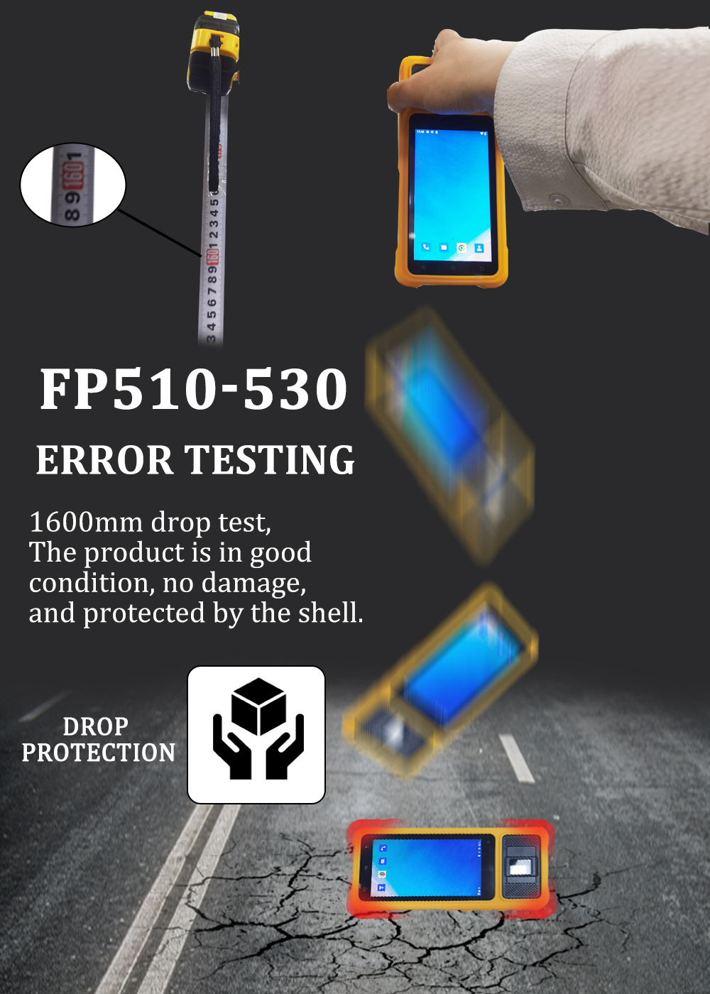 FP520 Fingerprint Identification Device