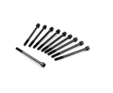 Engine Cylinder Head Bolt Set for Motorcycle