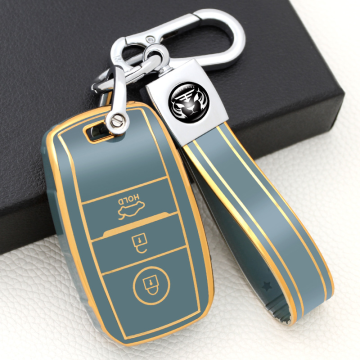 Kia car key cover C smart three-button