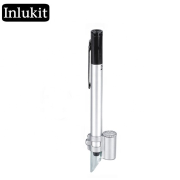 50X LED PEN MOSS MISSORSOGE GLASS: أداة مراقبة محمولة