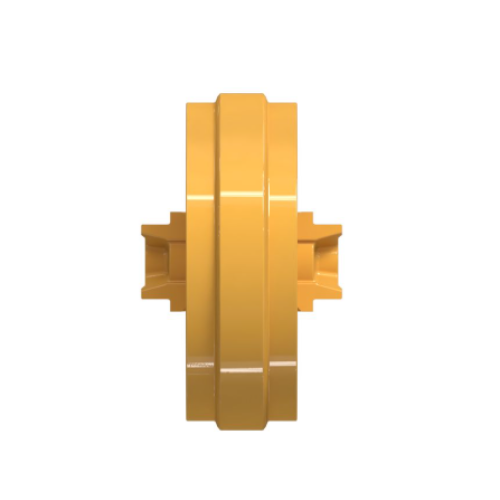 Excavator 395 Front Guide Wheel Assembly 540-0649/5400649,Excavator chassis components