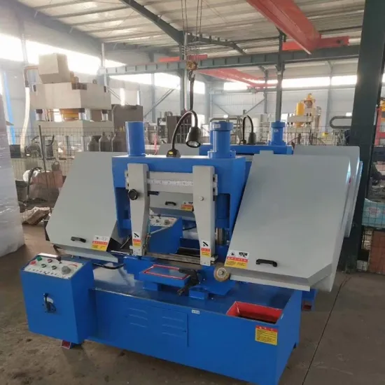 TEBAK GH4230 Horizontal Metal Cutting Band Saw Machine