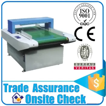 Automatic Needle Metal Detector Machine Price for Textile