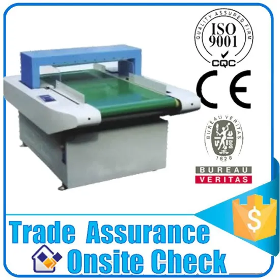 Frozen Food Metal Detector/Food Metal Test Machine/Food Inspection Metal Detector