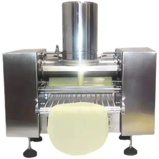Automatic Multi-Layer Crepe Cake Machine for Mango, Durian, and Matcha Fillings