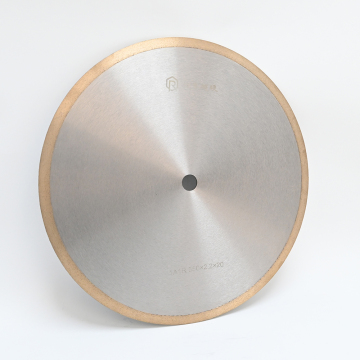 125mm Hot Pressed Super Thin Turbo Diamond Saw Blade for Tiles and Hard Stones
