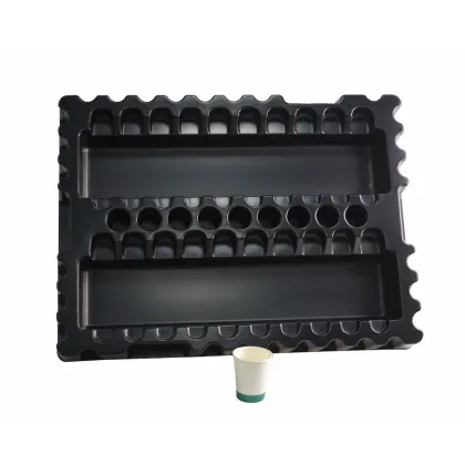 spares parts custom plastic box vacuum thermoform packing