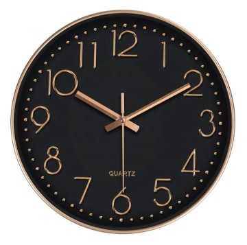 Hot-Sale Battery Operated Plastic Wall Clock