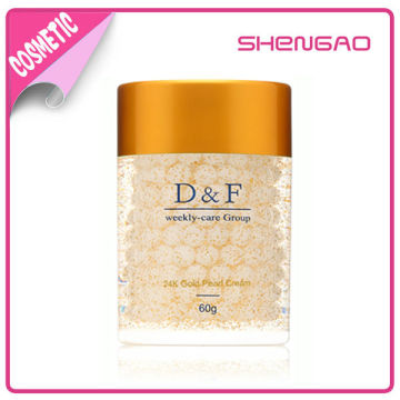 Skin care OEM Hyaluronic acid Gold Pearl Cream