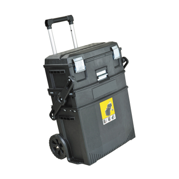 Three-Layer Drawer Tool Box with Mechanic Handle for Storage