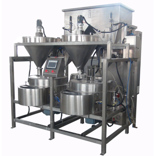 Automatic Macadamia Coating Machine