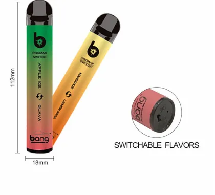 Bang XXl Switch Two flavors
