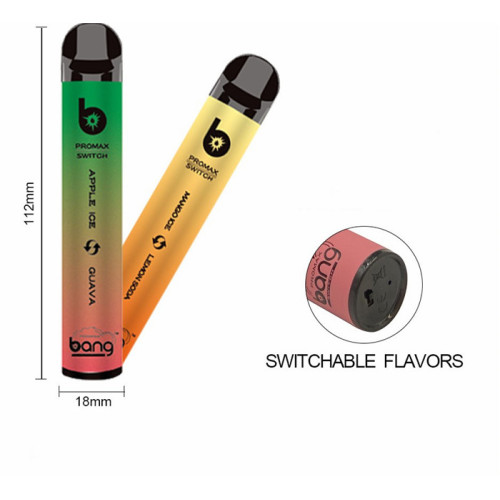 Bang XXL Switch Dos sabores