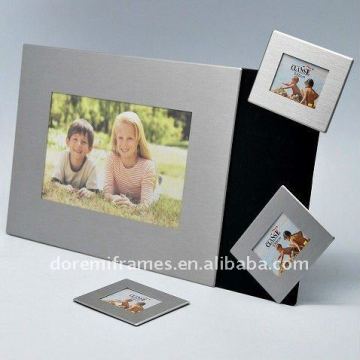 magic photo frame with fridge magnet