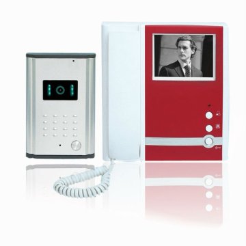 4 inch Video Door Phone Intercom Systeom manufacturer in China-0682