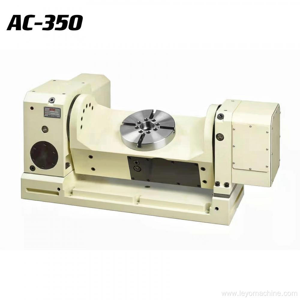 Diameter 350 mm 5 xis Cnc Rotary Table