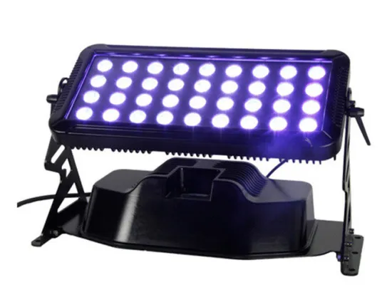 Rgbw 4in1 Ip65 Outdoor Led Stage Spotlight For Wedding Party Celebration