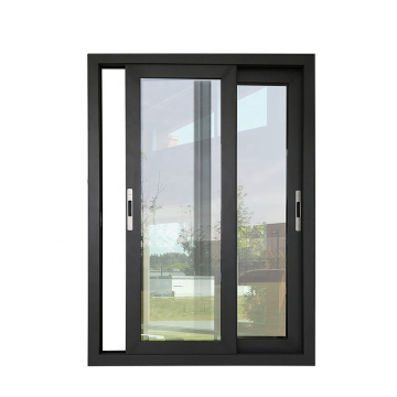 Aluminium Balcony Sliding Window with Lock for Villa - High Quality 3-Track System