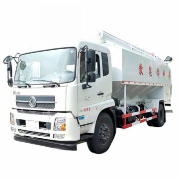 Hot Selling Animal Feed Transport Trucks - 8cbm to 40cbm Bulk Feed Delivery Tank Trucks
