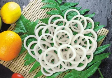 Frozen Food Fish Fillet Seafood Squid Ring