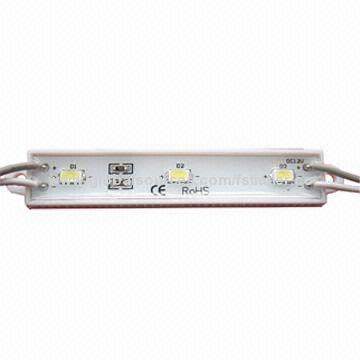 More Bright 3-piece 5630 SMD LED Module Lights, Water-resistant, 12V DC Input Voltage
